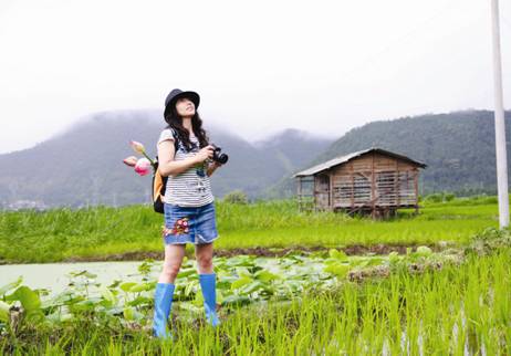 图注：旅行是IT&ldquo;公民&rdquo;比较普遍的解压方式。