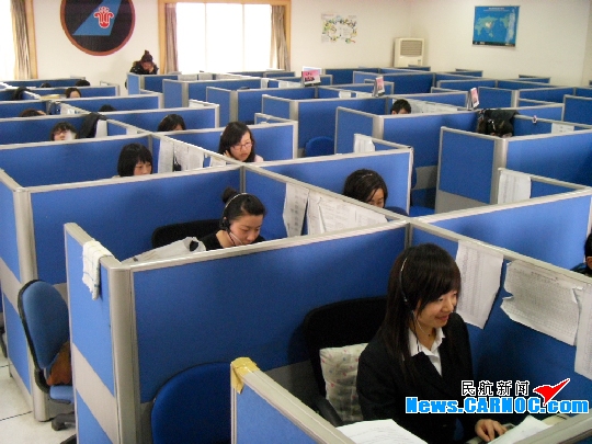 南航上海呼叫中心电话接听量再次蝉联第一名