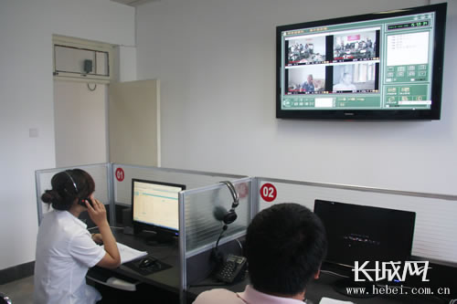 卫星定位功能的&ldquo;一键通&rdquo;手机可视频全面监控