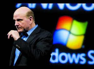 微软CEO鲍尔默