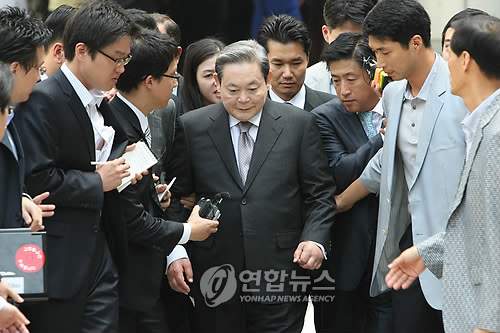 三星集团前会长李健熙