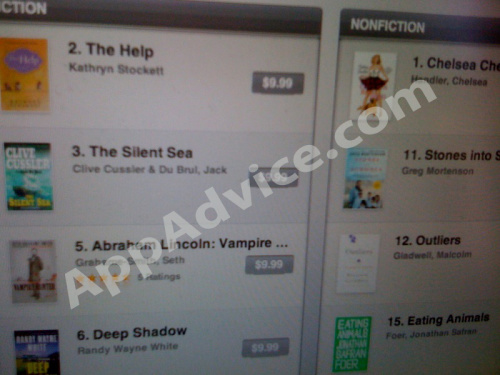 网站截图显示了iPad图书定价