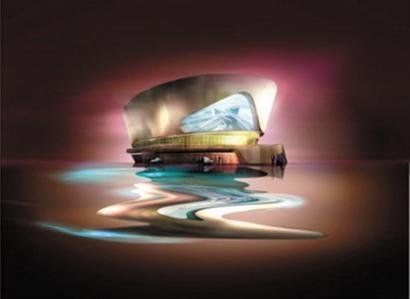 探访美国通用汽车总部 感受汽车馆灵感来源