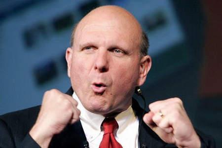 鲍尔默:入赘微软30载的憾事三桩