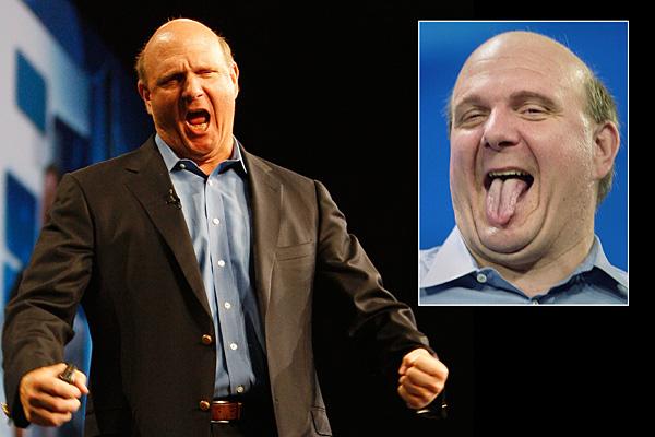 鲍尔默:入赘微软30载的憾事三桩