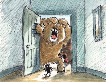 诺基亚直面门外的熊