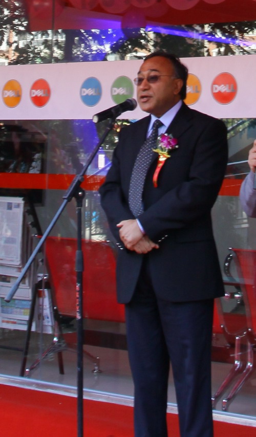 戴尔在厦门设立中国区首家服务旗舰店