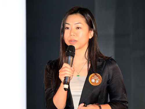 深发展零售营销管理部陈晓君讲述案例