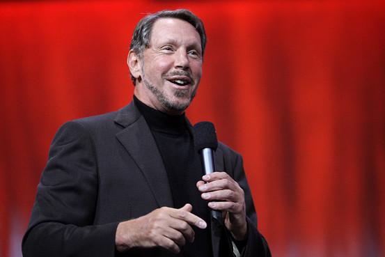 薪酬之王:甲骨文CEO埃里森