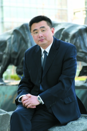 清华紫光股份有限公司总裁李志强