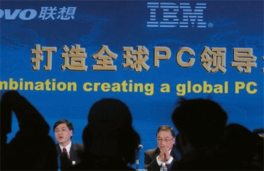 联想对IBM旗下PC业务的收购,6年来仍然保持着中国制造业最大一笔国际并购交易的纪录 联想对IBM旗下PC业务的收购,6年来仍然保持着中国制造业最大一笔国际并购交易的纪录