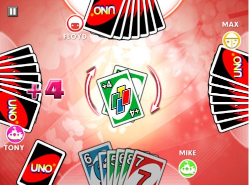 Uno纸牌游戏 Uno纸牌游戏