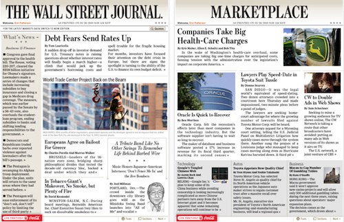 《华尔街日报》 《华尔街日报》