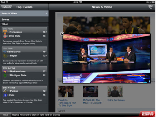 ESPN数据中心 ESPN数据中心