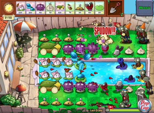 植物大战僵尸 植物大战僵尸