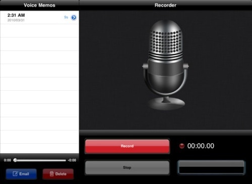 Voice Memos Voice Memos
