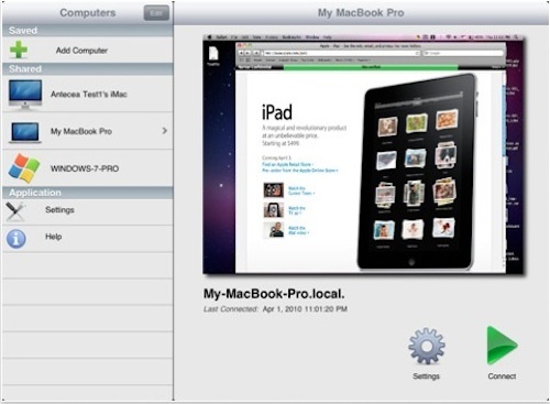 Desktop Connect Desktop Connect