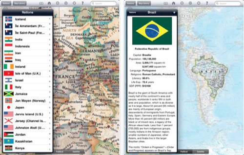 《国家地理》World Atlas HD 《国家地理》World Atlas HD