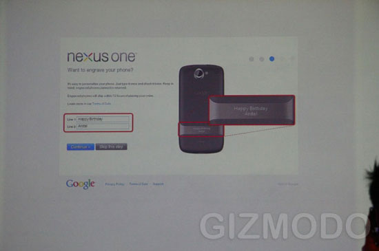谷歌声称NexusOne暂时只限官网销售