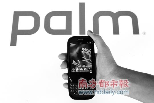 老牌智能手机Palm可能纳入联想移动旗下，不过宏达国际似乎更有胜算。　CFP供图