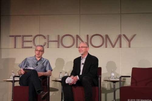 图为惠普首席技术官谢恩·罗比森接受记者采访 图为惠普首席技术官谢恩·罗比森接受记者采访