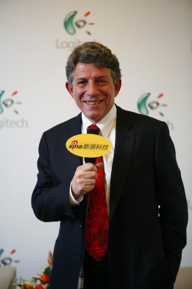新浪科技独家专访罗技董事局主席格瑞诺 新浪科技独家专访罗技董事局主席格瑞诺