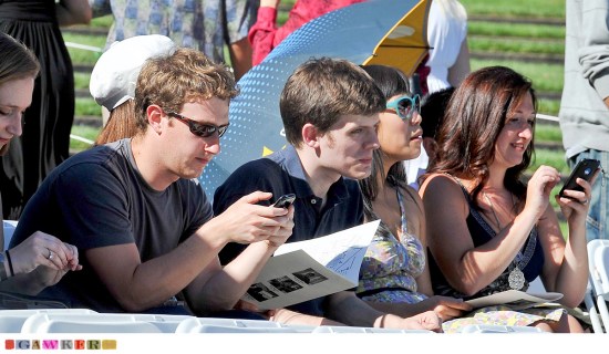 扎克博客在斯坦福大学参加活动