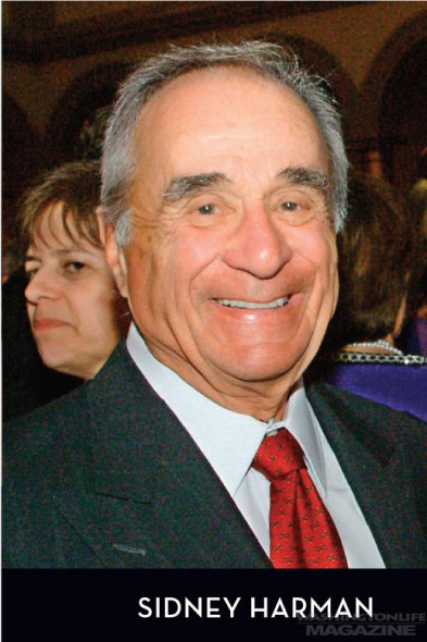 西德尼-哈曼(新浪科技 配图) 