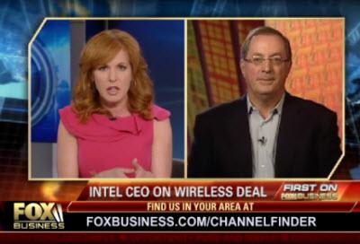 英特尔CEO接受采访 英特尔CEO接受采访