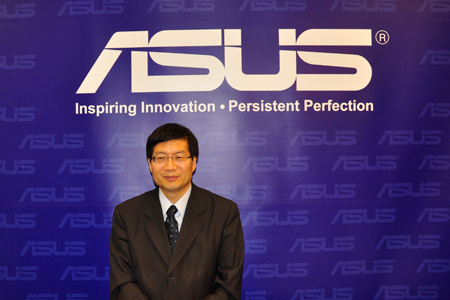 华硕总裁兼CEO沈振来(新浪科技配图)