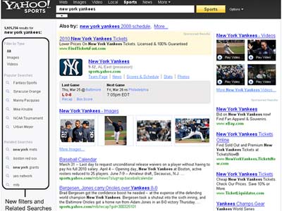 科技时代_雅虎将对搜索改版增加更多媒体内容