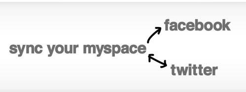 MySpace推出与Facebook的单向同步功能 MySpace推出与Facebook的单向同步功能