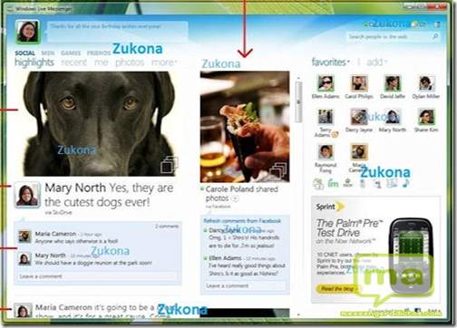 科技时代_Windows Live Messenger Wave 4截图曝光(图)