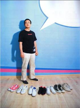 图为：乐淘网CEO毕胜