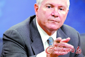 美国国防部长罗伯特&middot;盖茨指责维基揭秘网站