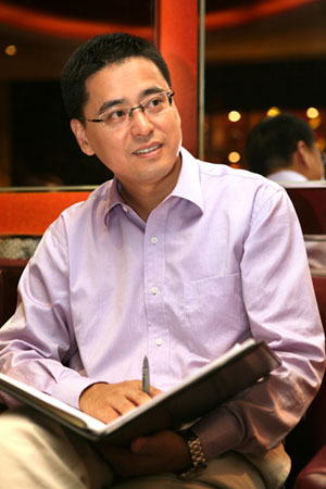 金建中出任计世资讯总经理