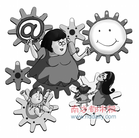 广州妈妈网:营造妈妈圈的“新浪”
