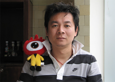 朱骏(新浪科技配图)