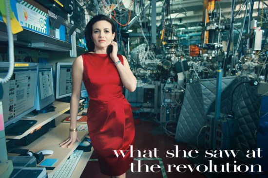 Facebook首席运营官谢丽&middot;桑德伯格(Sheryl Sandberg)