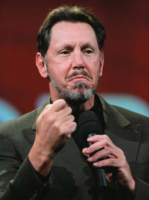 甲骨文CEO拉里&middot;埃里森