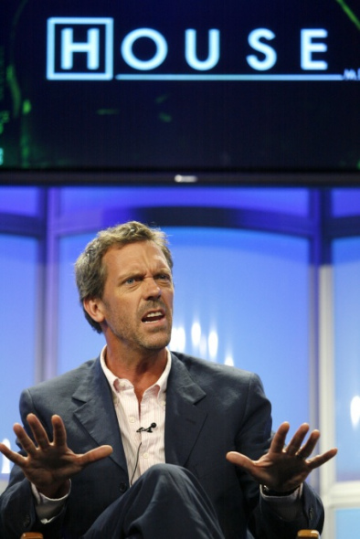 &ldquo;豪斯医生&rdquo; (Hugh Laurie) 
