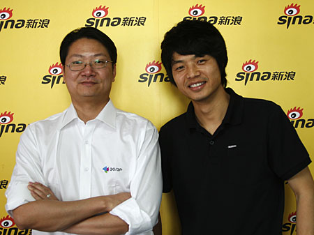 3G门户创始人邓裕强、张向东