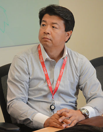 科技时代_谷歌刘允：搜索广告不是唯一 中国市场足够大