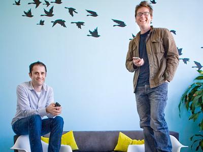 美博客评出10组最成功创业搭档