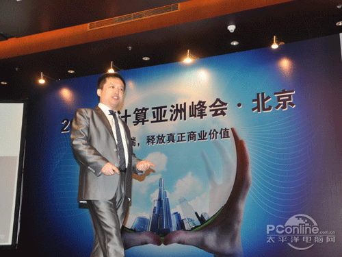 VMware公司大中华区技术总监张振伦