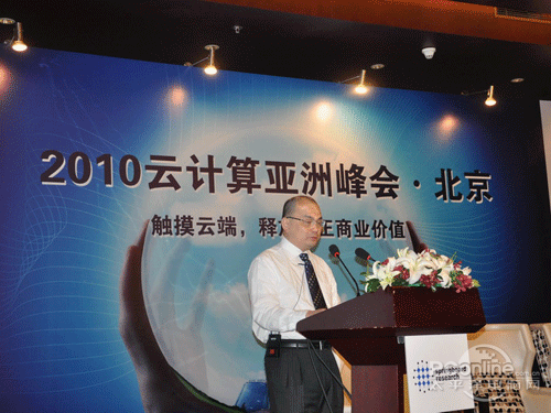 SAP全球高级副总裁芮祥麟先生