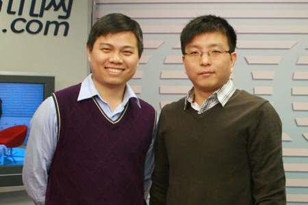 MySpace聚友网9911微博客负责人雷振剑