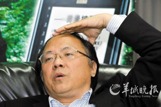 汉王科技董事长刘迎建