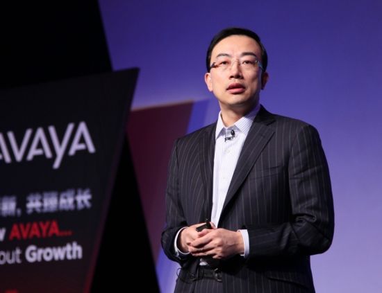 Avaya大中华区总裁王昀