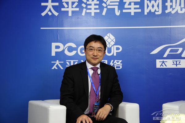 安吉星执行副总经理李超在PCauto专访间